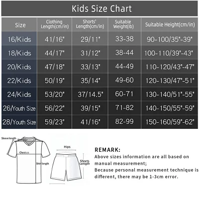 Camicia da calcio personalizzata Calcio allenamento Calcio Bambini Calcio uniforme Calcio Giovanile Maglia con zaino