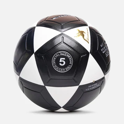 Palla di calcio di strada con vescica ferita in nylon rinforzato