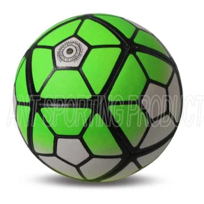 12 Balle da calcio in TPU resistente con pannelli grandi