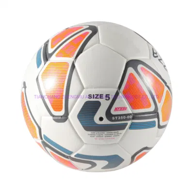Palla da calcio all&prime;ingrosso resistente con rivestimento in PU/PVC/TPU