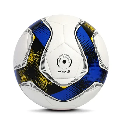 Taglia 3 4 5 palla da calcio in PU con cuciture a macchina