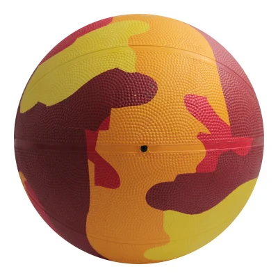 Basket in gomma misura 6-7 personalizzato in fabbrica