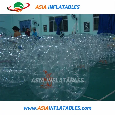 Palla da calcio a bolla / corpo gonfiabile Zorb / paraurti a bolla Per bambini
