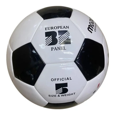 Gioco di palla da calcio cucito su macchina della scuola media personalizzata