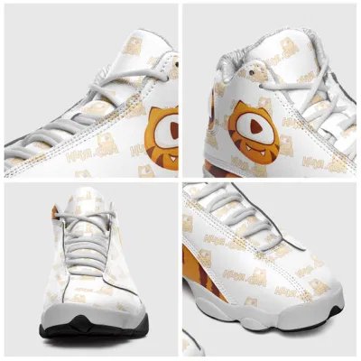 Moda Sneakers sportivi personalizzati per uomini traspirante ultimo grande gioventù Scarpe da passeggio Boys Trail Black White Tiger Print