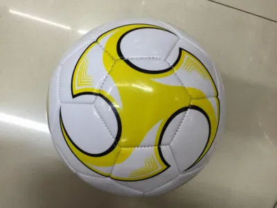 Gioco di palla da calcio cucito su macchina della scuola media personalizzata