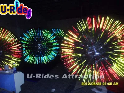 Sfera a rullo Zorb in PVC per bambini E Adulti