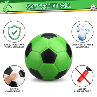 Palla da tennis/calcio/Calcio in PU espanso con logo personalizzato