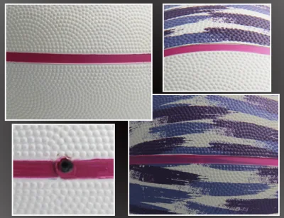 Basket in gomma misura 2-7 personalizzato in fabbrica