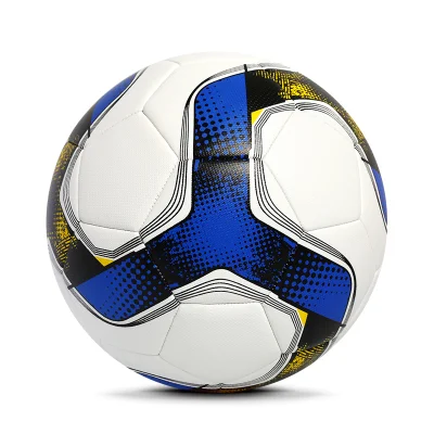 Taglia 3 4 5 palla da calcio in PU con cuciture a macchina
