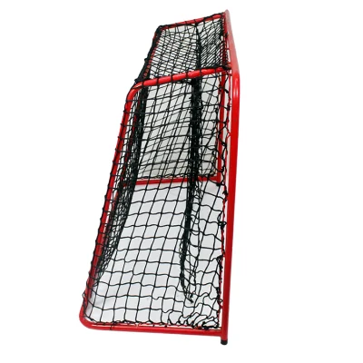 Competizione Standard dimensione tubo in acciaio indivisibile olistico Hockey su ghiaccio obiettivo Hockey in stile monopezzo