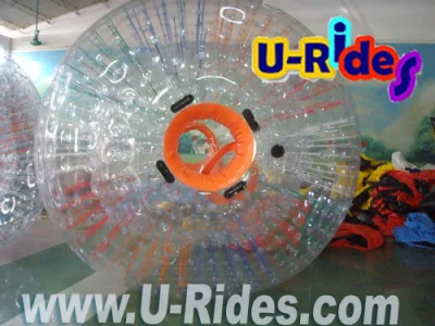 Sfera a Zorb gonfiabile in PVC da 1,0 mm di lunga durata per adulti