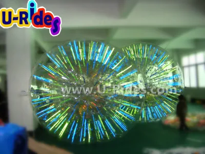 Sfera a rullo Zorb in PVC per bambini E Adulti