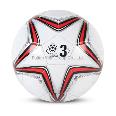 Prodotti promozionali Ball misura ufficiale 5 pelle PU Calcio Calcio Per l&prime;allenamento sportivo
