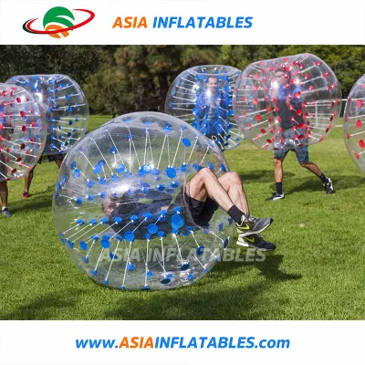 1.2 M Zorbing corpo trasparente per bambini