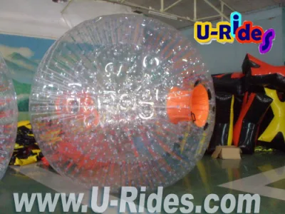 Sfera a Zorb gonfiabile in PVC da 1,0 mm di lunga durata per adulti