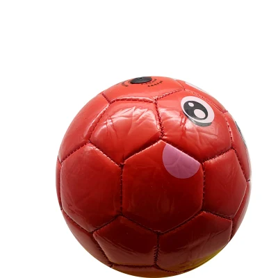 Palle da calcio bambini PVC e gomma macchina cucita misura 2