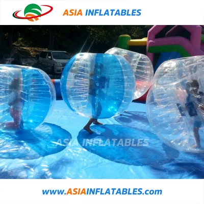Sfera di calcio gonfiabile di Hight Quality 1.5m Buddy Ball di zorb Bumper Per noleggio