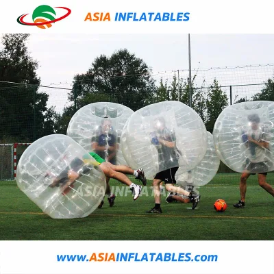 Sfera di calcio gonfiabile di Hight Quality 1.5m Buddy Ball di zorb Bumper Per noleggio