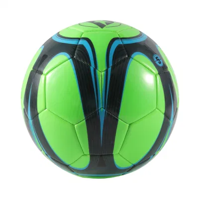 Pallone da calcio impermeabile personalizzato con copertura in PVC cucito a macchina