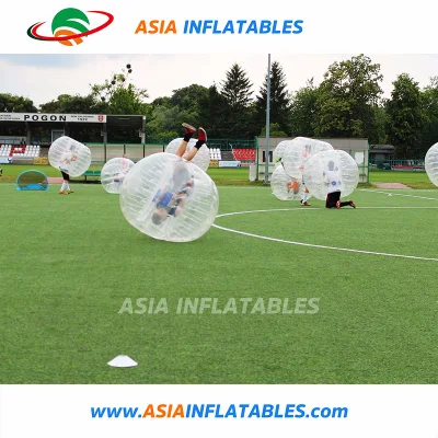 Sfera di calcio gonfiabile di Hight Quality 1.5m Buddy Ball di zorb Bumper Per noleggio