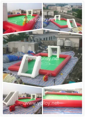 Gonfiabile Human Football Sports Arena