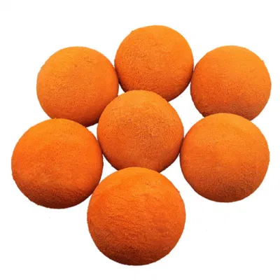 Sfera in gomma NR per pulizia condensatore