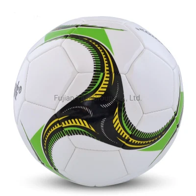 Prodotti promozionali Ball misura ufficiale 5 pelle PU Calcio Calcio Per l&prime;allenamento sportivo