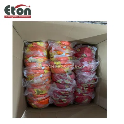 Calcio ufficiale in PVC formato 5 cucito a macchina per la promozione