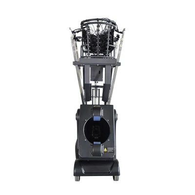 Prezzo di fabbrica in grande sconto K1800 Basketball Shooting Machine utilizzando Per la formazione e l&prime;abbinamento con la funzione multifunzione