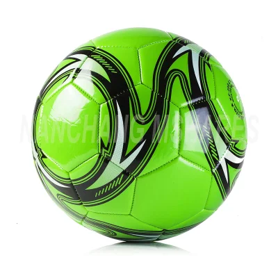 Pallone da calcio da allenamento in pelle per articoli sportivi di alta qualità