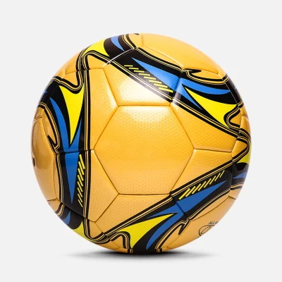 Sfera da calcio laminata misura 5 in materiale PU resistente