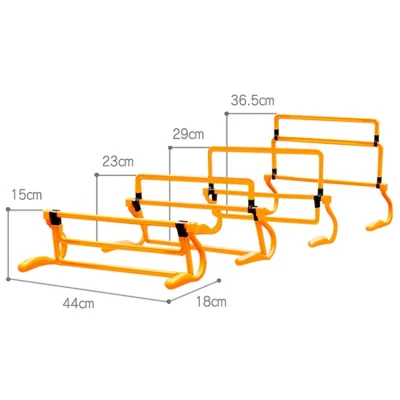 Hurdle per allenamento sportivo Agility Calcio/Calcio/Pallacanestro Fitness