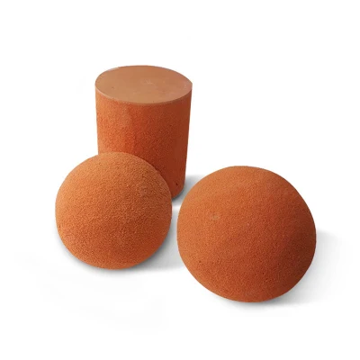 Sfera in gomma NR per pulizia condensatore