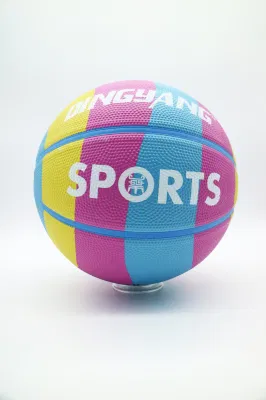 Basketball in pelle PU con il miglior prezzo di buona qualità personalizzato in fabbrica