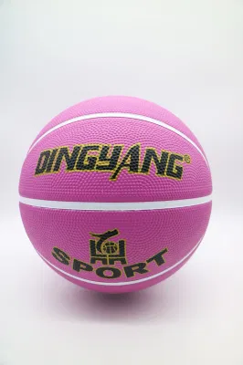 Basketball in pelle PU con il miglior prezzo di buona qualità personalizzato in fabbrica