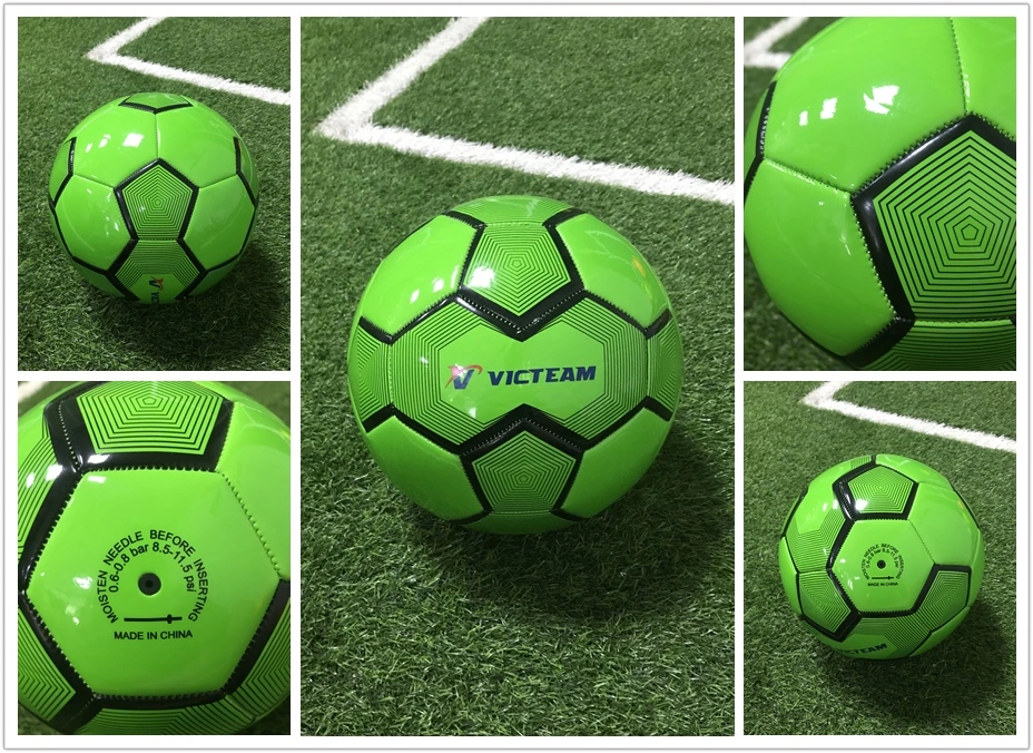 Affordable Soft PVC Size 5 Machine Stitched Football