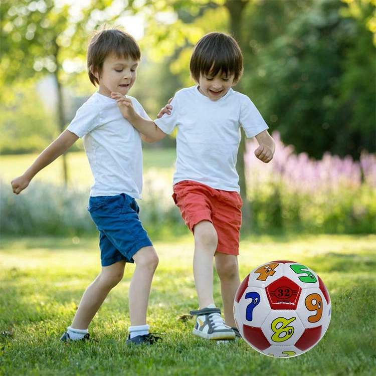 Customize Small PVC Foam Mini Football China, Kids Size 3 2 1 Miniatures Soft Soccer Ball