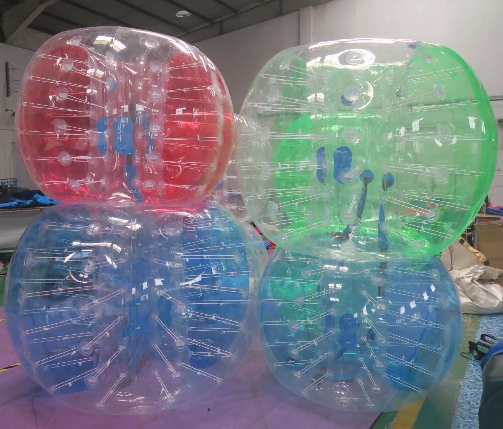 1.5m Inflatable Human Bubble Soccer Bumper Ball