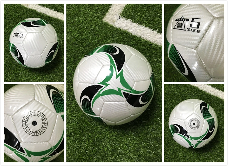New Product Durable PVC Leather Soccer Ball in Bulk
