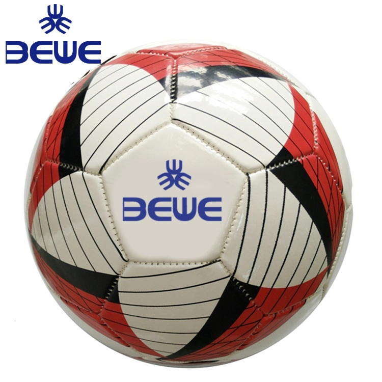 Customized 32 Panels Promotional Cheap Size 5 PVC Soccer Ball