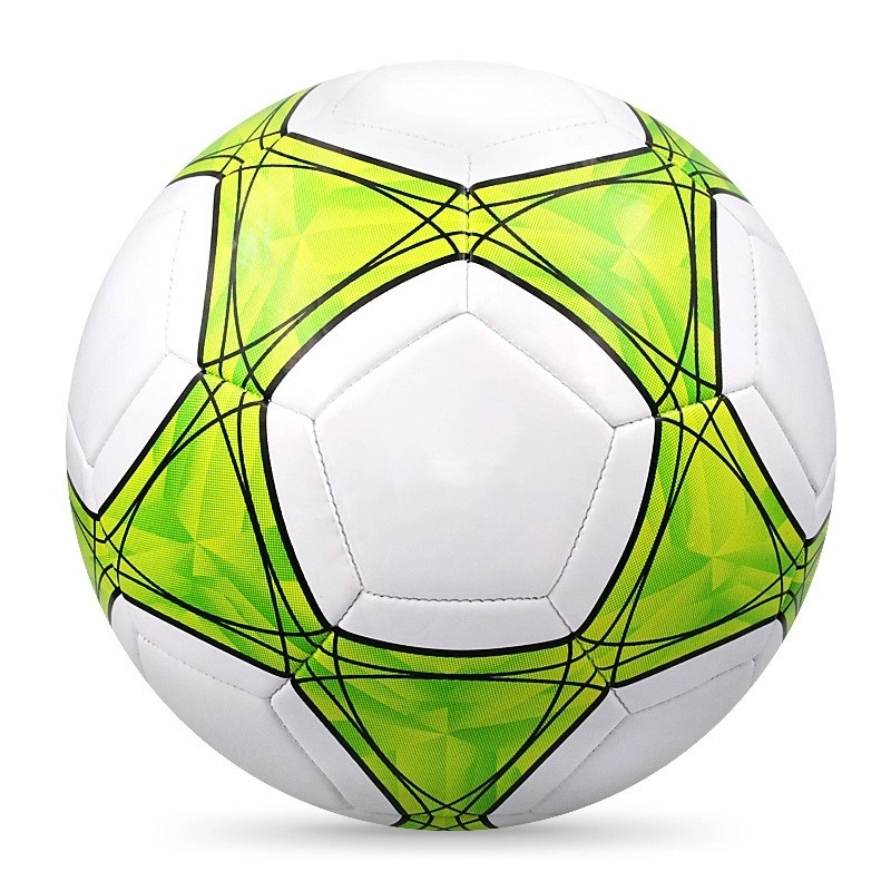 Wholesale Custom Logo Official Size Thickened PU PVC TPU Football Soccer Ball