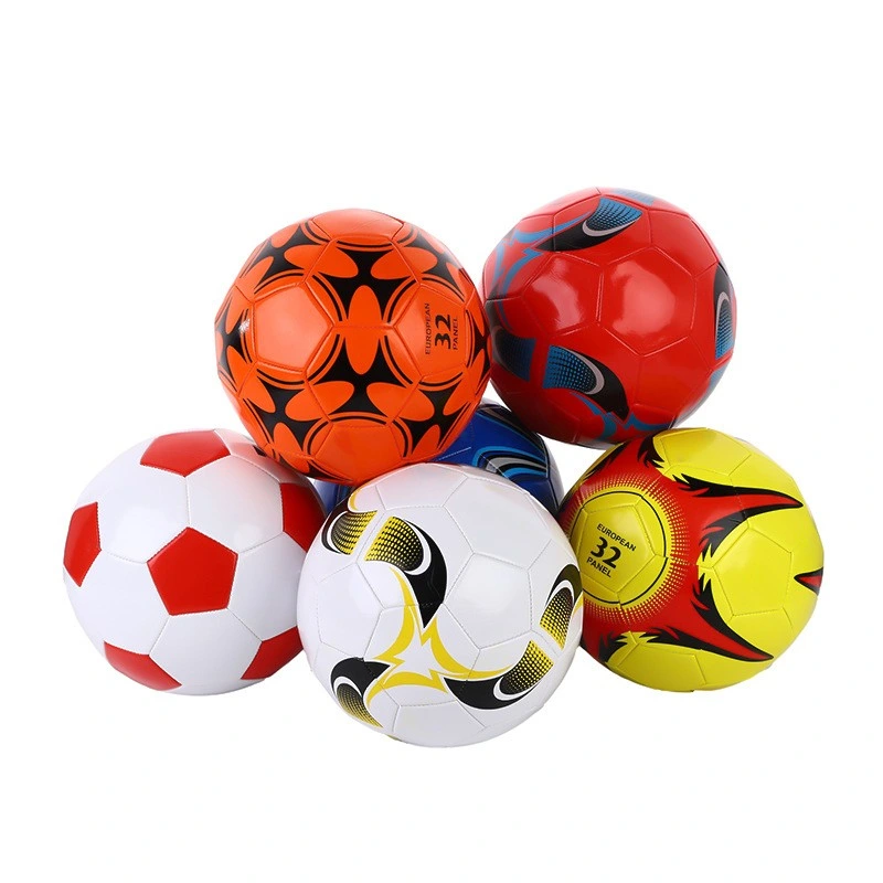 Random Color Durable Kids Cheap PVC Soccer Ball Football