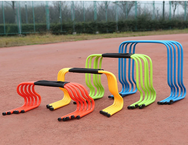 Wholesale 12 PCS Soccer Training Poles, Yellow Agility Poles Sports Coaching Sticks for Soccer Football Training