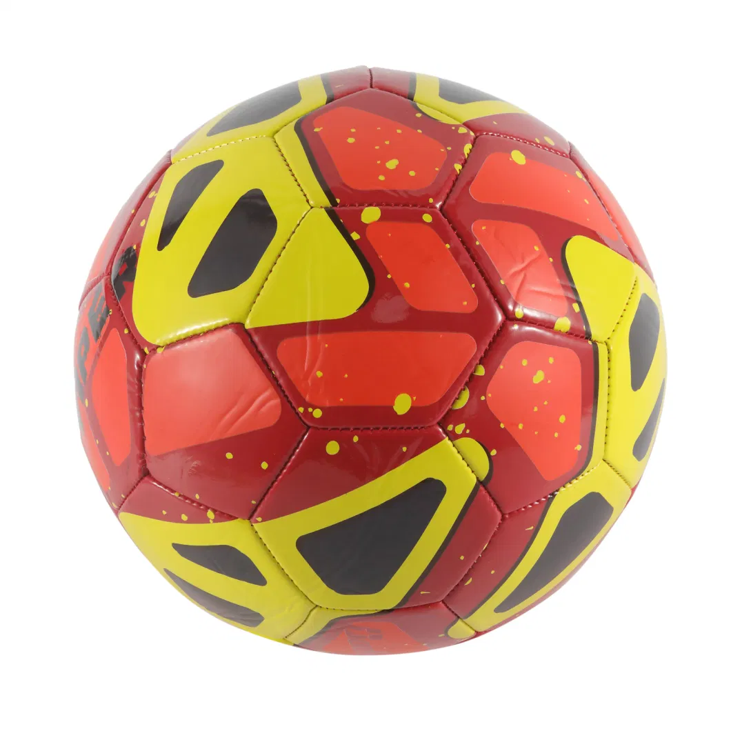 Machine-Stitched Football - Durable PVC/TPU/PU Material