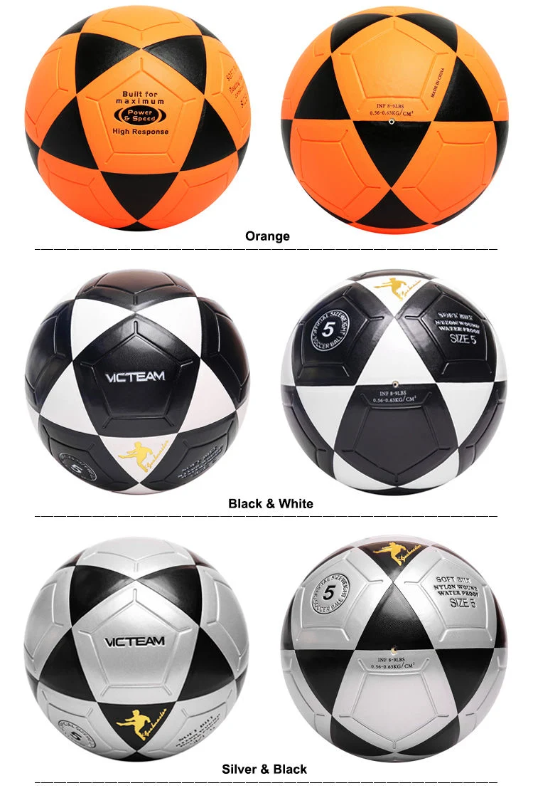 Club-Level Waterproof Tough Regular Size Football