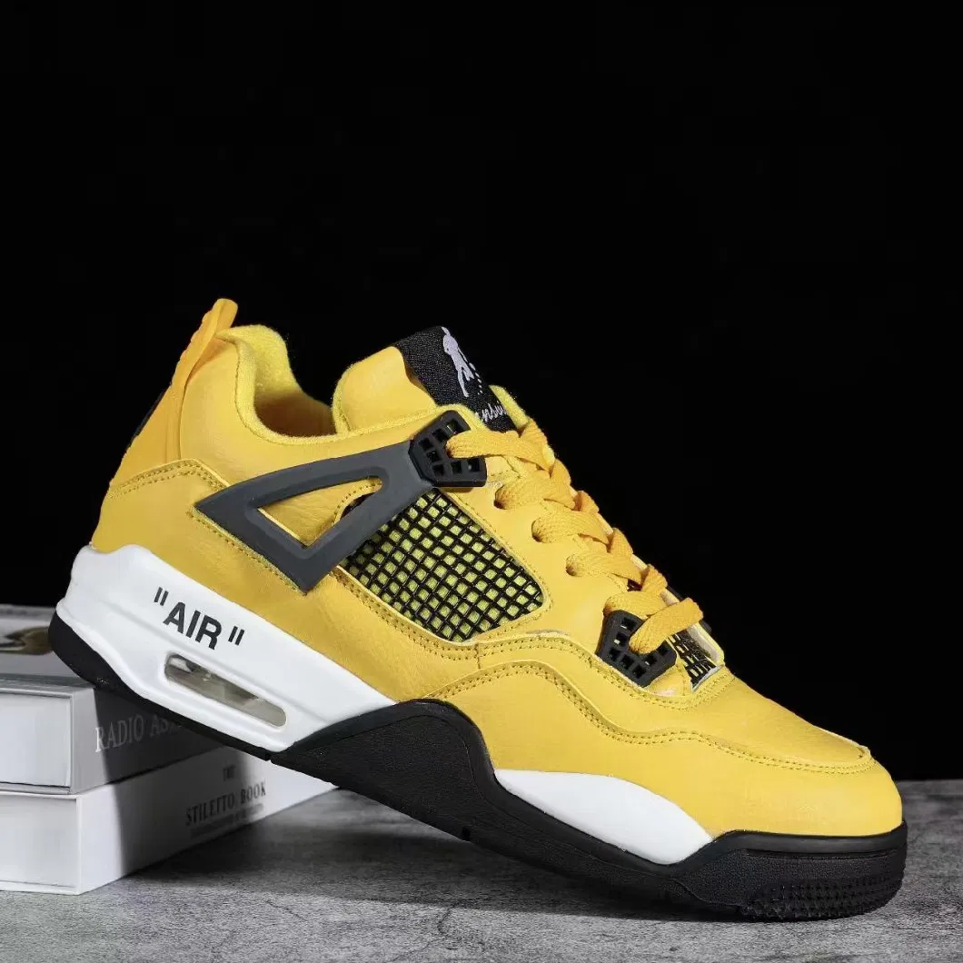 High Quality Aj 4 Board Shoes Casual Basketball Sports Shoes