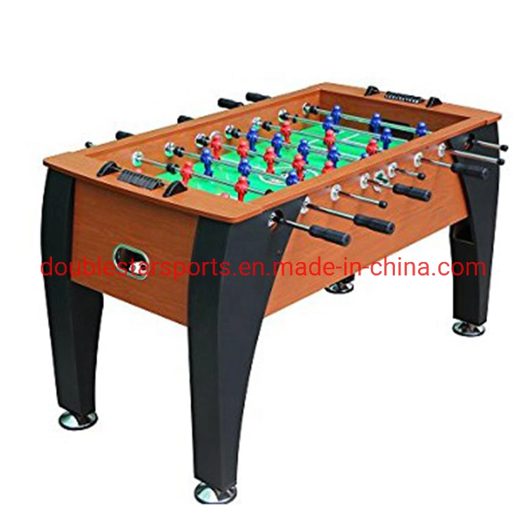 Amazon Hot Sale MDF Indoor Sports Football Board Games Professional Soccer Best Foosball Tables