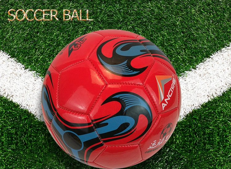 Sporting Products Synthetic Leather PVC Size Five Soccer Ball
