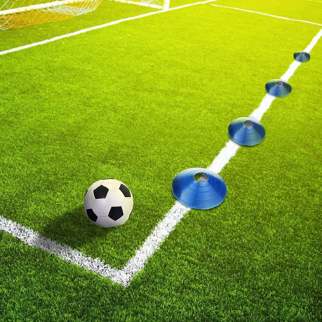 Football Field Cone Markers with Holder Soccer Cones Disc Cone Sets for Training Bl12947